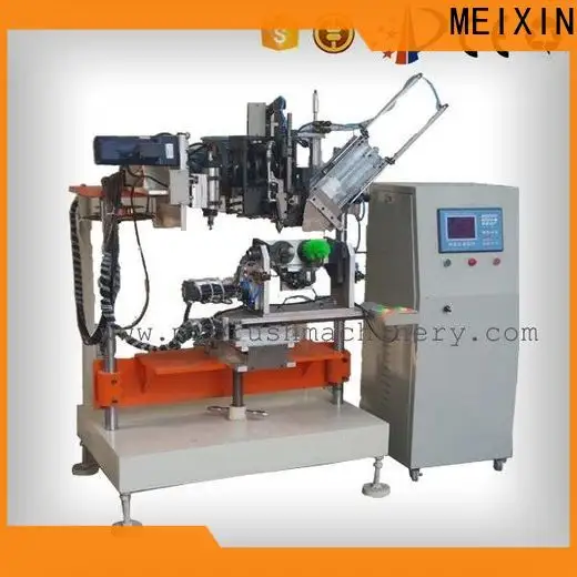 MEIXIN independent motion Drilling And Tufting Machine supplier for household brush 1