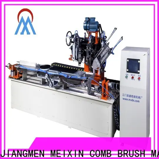MEIXIN independent motion brush making machine inquire now for bristle brush 1