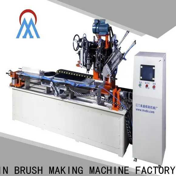 MEIXIN disc brush machine with good price for PP brush 1