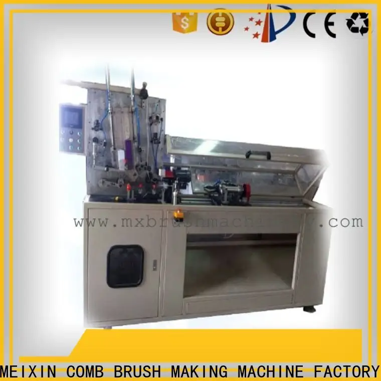 MEIXIN automatic trimming machine customized for bristle brush 1