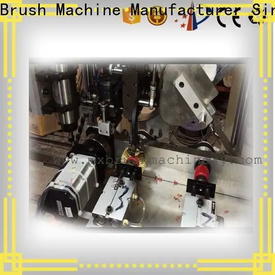MEIXIN 3 grippers Brush Drilling And Tufting Machine inquire now for bristle brush 1