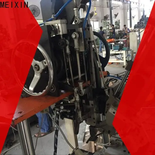 MEIXIN delta inverter broom tufting machine customized for hair brush 1