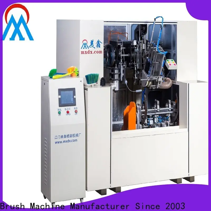 MEIXIN efficient broom making equipment manufacturer for household brush 1