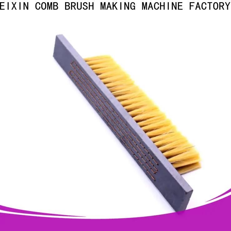 stapled pipe brush supplier for car 1