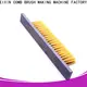 stapled pipe brush supplier for car 1