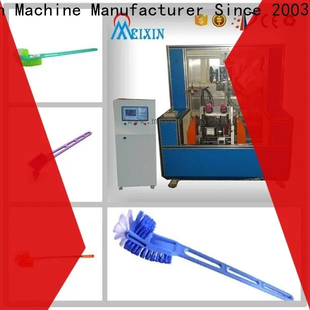MEIXIN 220V broom making equipment from China for household brush 1