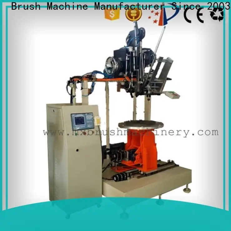 MEIXIN independent motion disc brush machine factory for bristle brush 1