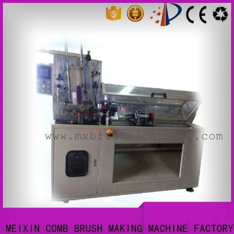 MEIXIN practical Toilet Brush Machine from China for PET brush 1