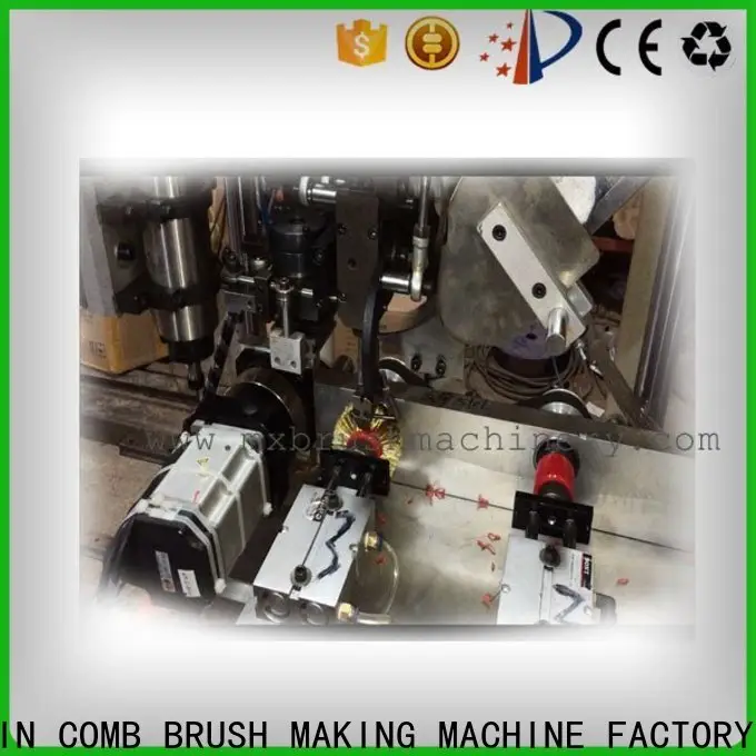 top quality Brush Drilling And Tufting Machine design for wire wheel brush 1