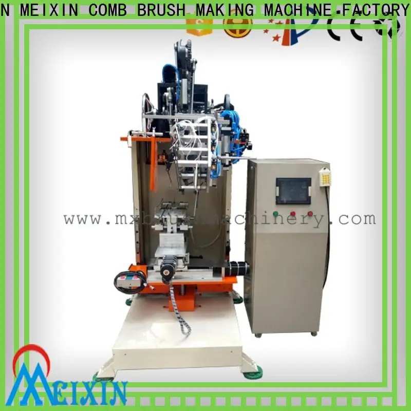 MEIXIN delta inverter plastic broom making machine supplier for industrial brush 1