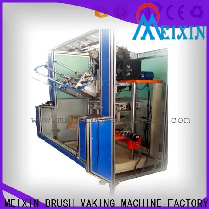 MEIXIN delta inverter Brush Making Machine factory price for household brush 1