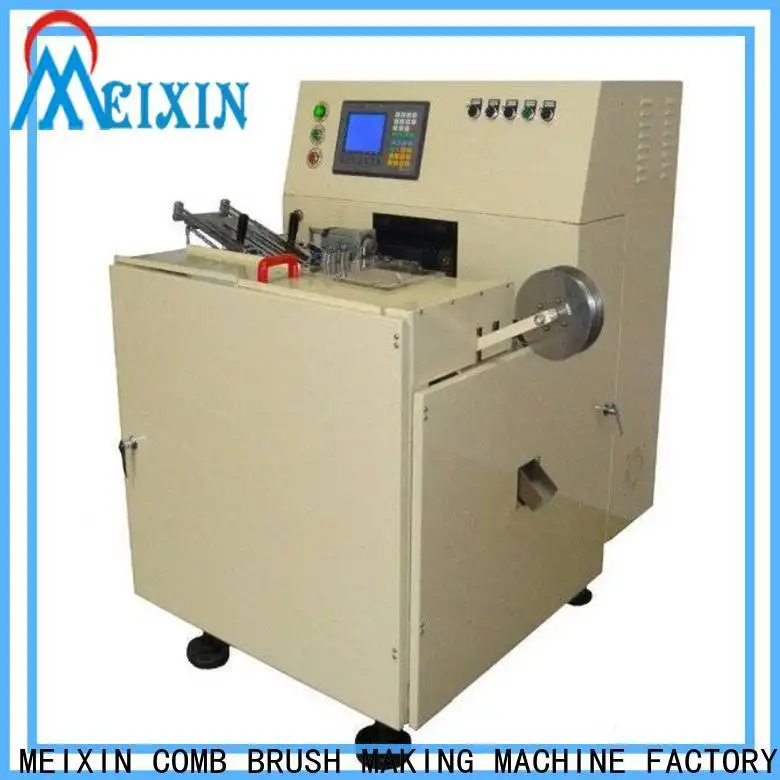 MEIXIN certificated brush tufting machine inquire now for industrial brush 1