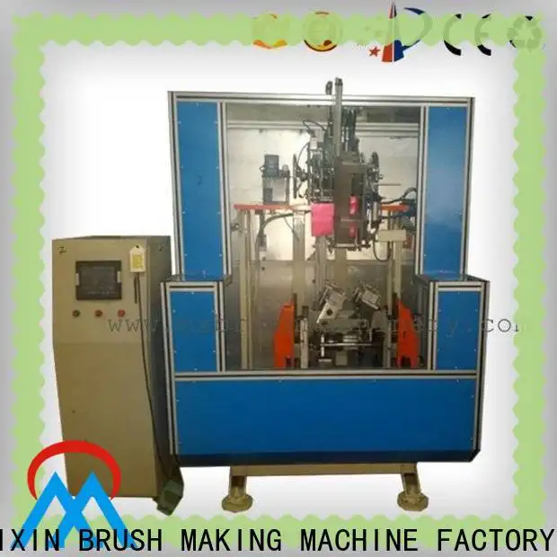 MEIXIN approved broom making equipment customized for household brush 1