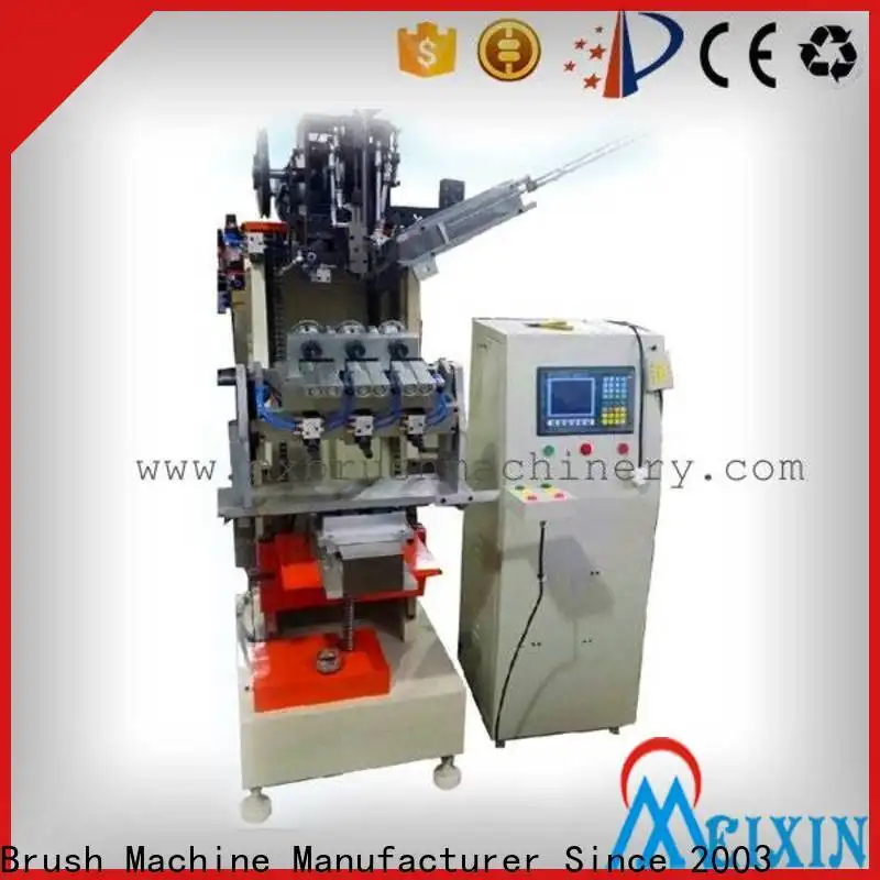 MEIXIN excellent broom making equipment customized for household brush 1