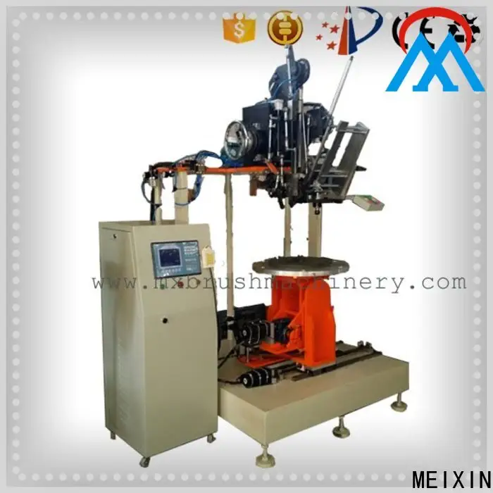 MEIXIN industrial brush making machine design for bristle brush 1