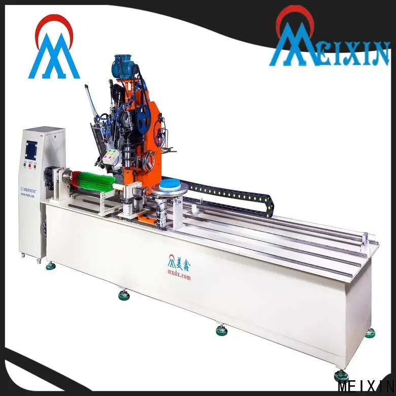 MEIXIN disc brush machine factory for bristle brush 1