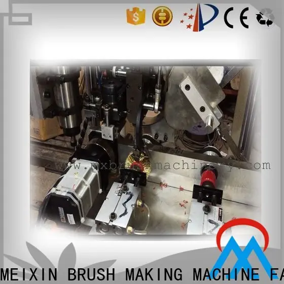 MEIXIN broom making machine for sale with good price for wire wheel brush 1