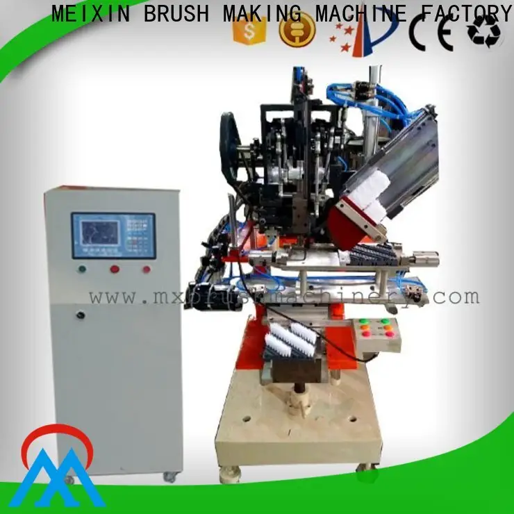 MEIXIN plastic broom making machine factory price for industrial brush1 1