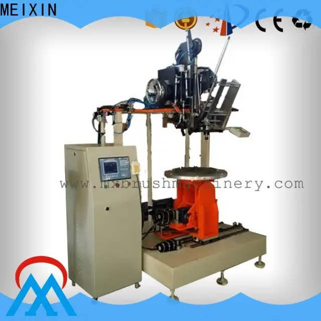 MEIXIN top quality industrial brush machine with good price for PET brush 1