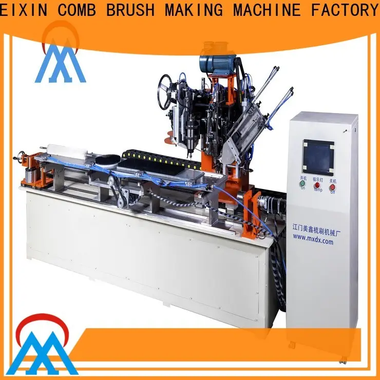 MEIXIN top quality disc brush machine inquire now for PET brush 1