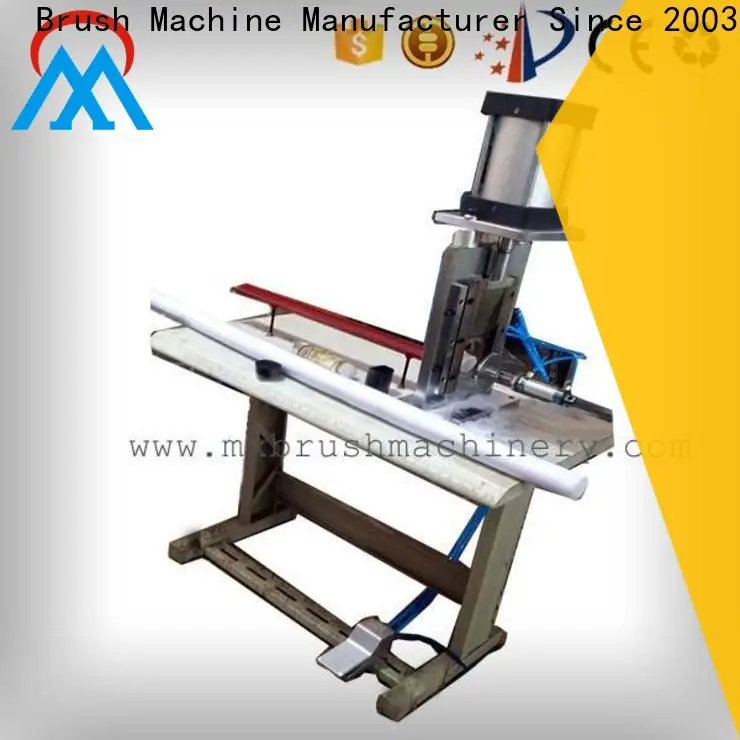 practical Automatic Broom Trimming Machine from China for PET brush 1