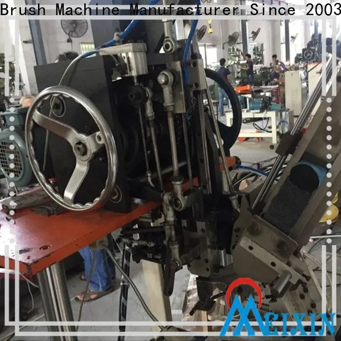 durable broom tufting machine customized for hair brush 1