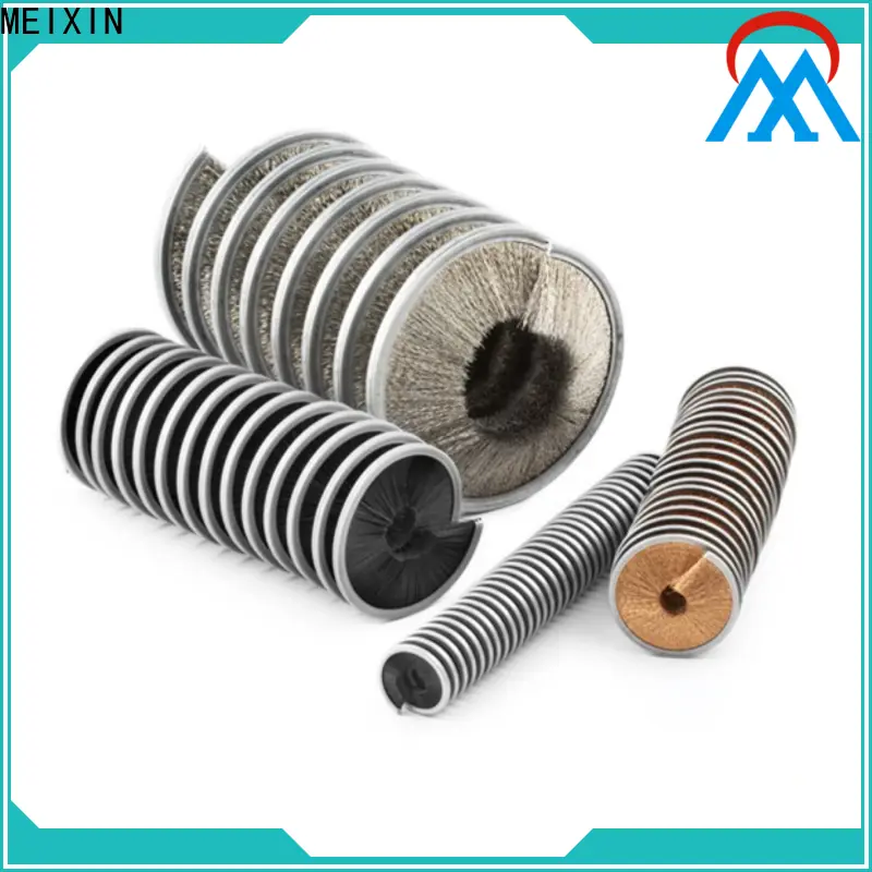 MEIXIN hot selling deburring wire brush with good price for steel 1