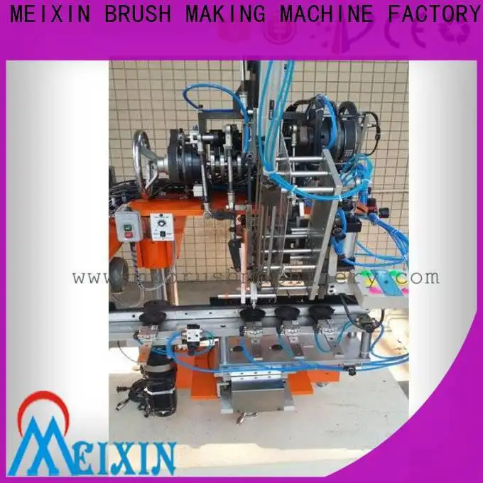 MEIXIN broom tufting machine customized for bristle brush 1