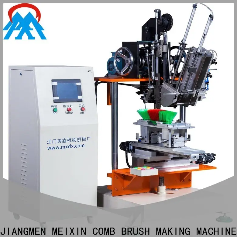 MEIXIN professional plastic broom making machine supplier for clothes brushes 1