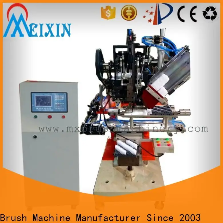 MEIXIN flat Brush Making Machine factory price for industry 1