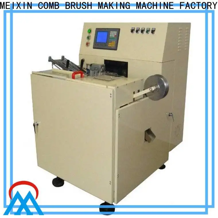 MEIXIN Brush Making Machine with good price for clothes brushes 1