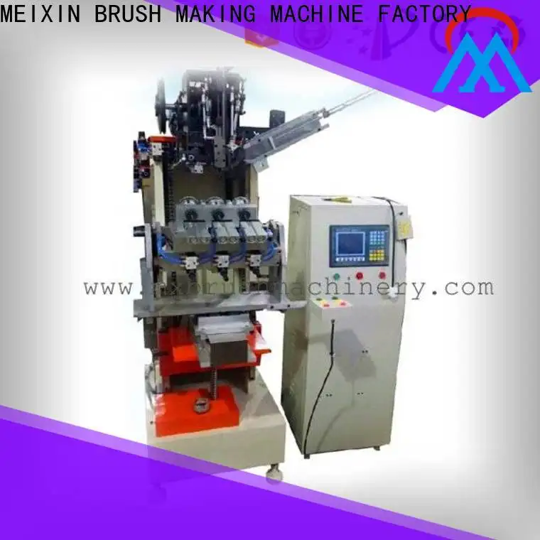 MEIXIN excellent broom making equipment customized for industrial brush 1