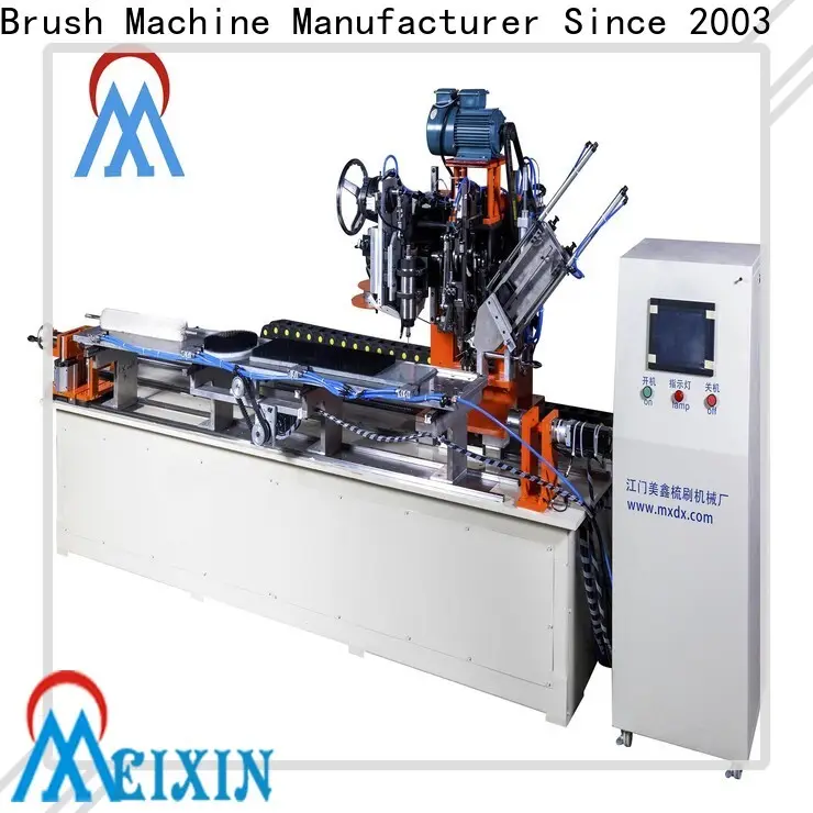 MEIXIN independent motion disc brush machine design for PET brush 1