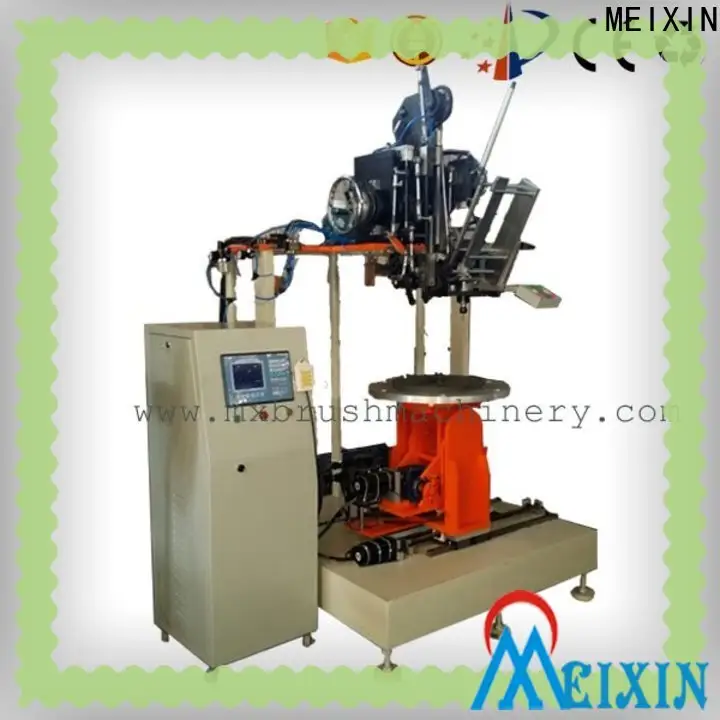 MEIXIN high productivity industrial brush making machine factory for PP brush 1