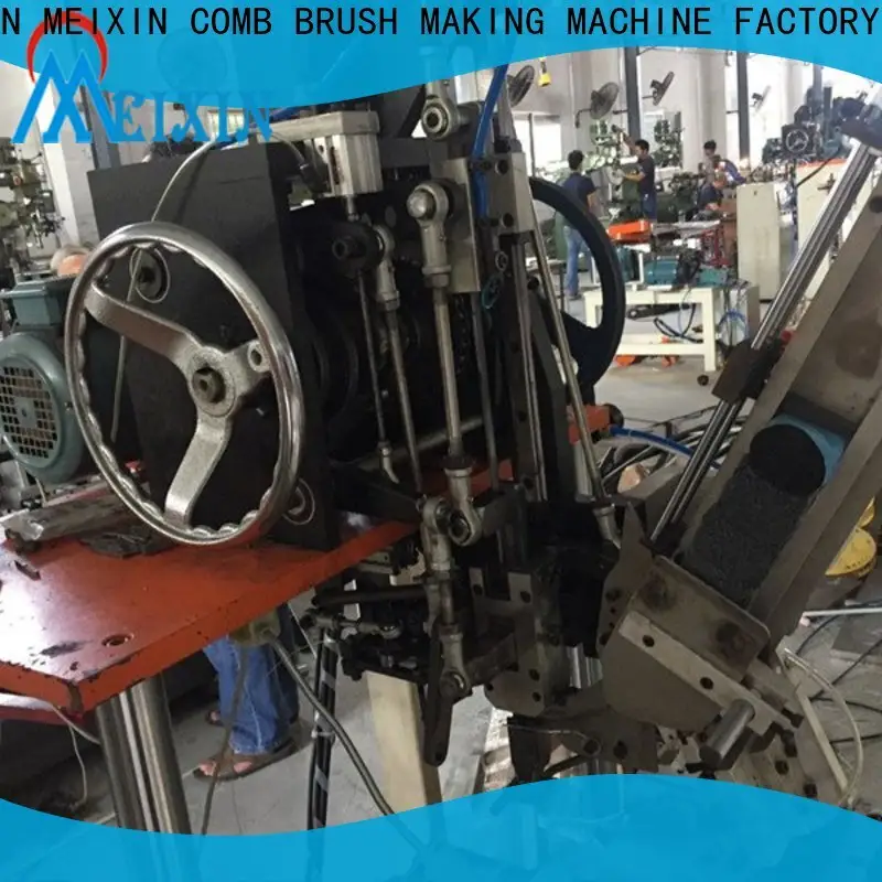 MEIXIN durable broom tufting machine from China for industry 1