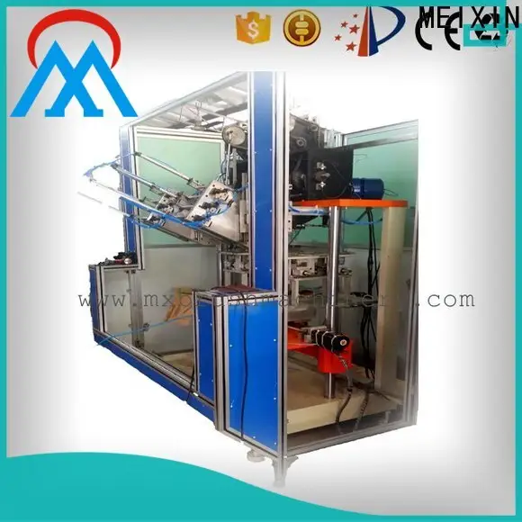 MEIXIN flat Brush Making Machine wholesale for clothes brushes 1
