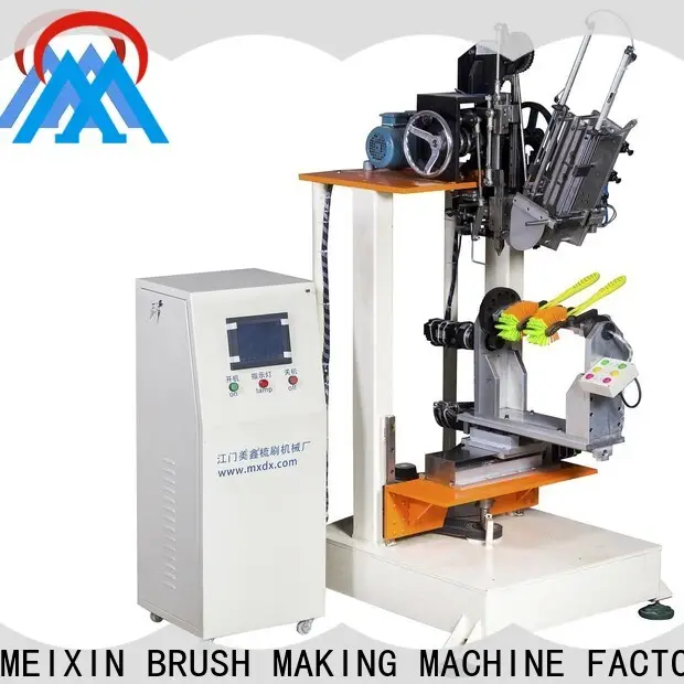 sturdy brush tufting machine design for broom 1