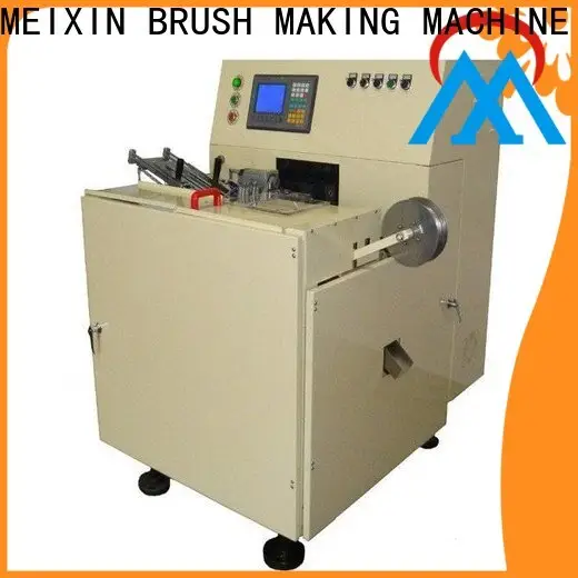 MEIXIN independent motion brush tufting machine with good price for clothes brushes 1