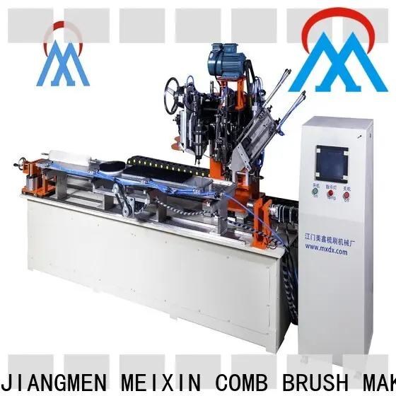 independent motion industrial brush machine with good price for PP brush 1