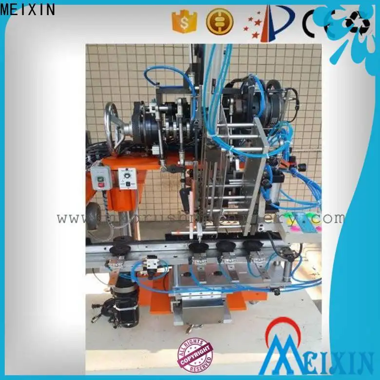 MEIXIN independent motion broom tufting machine manufacturer for industry 1