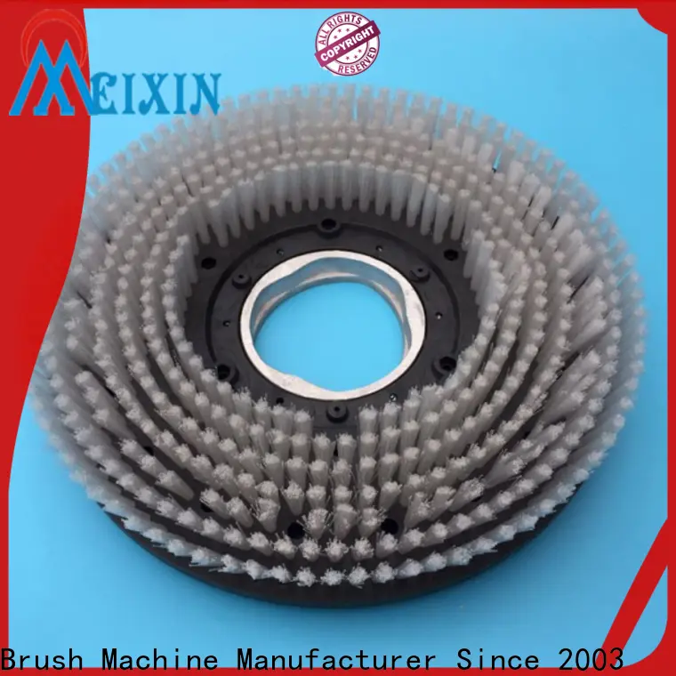stapled nylon brush for drill supplier for washing 1