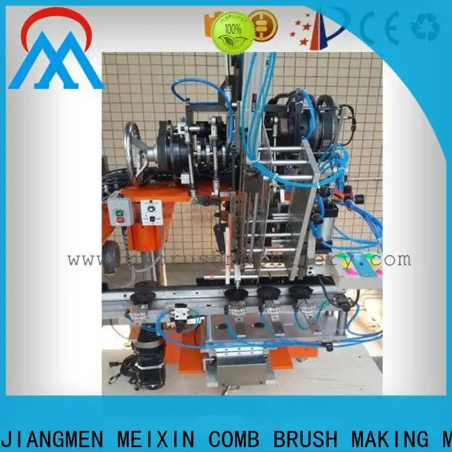 professional broom tufting machine directly sale for PP brush 1