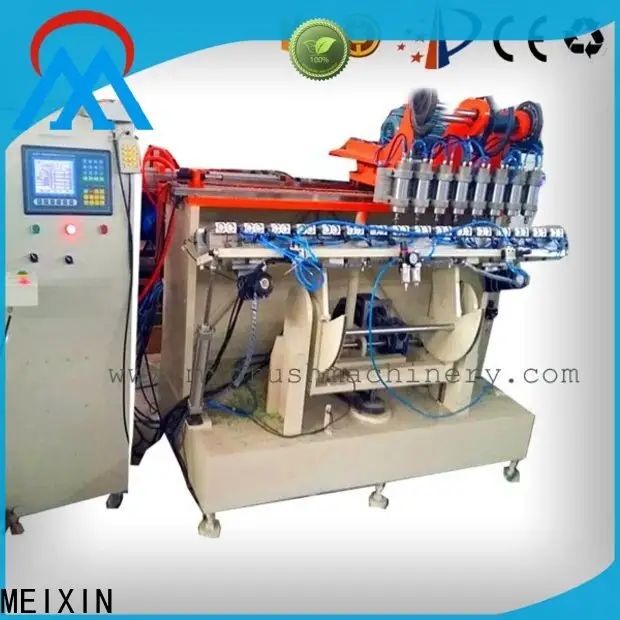 MEIXIN approved broom making equipment manufacturer for broom1 1