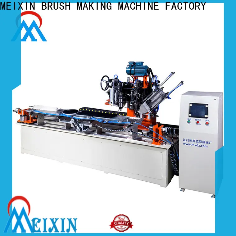 MEIXIN brush making machine design for PET brush1 1