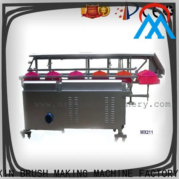 MEIXIN Automatic Broom Trimming Machine customized for PET brush 1