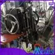 independent motion broom tufting machine directly sale for hair brush 1