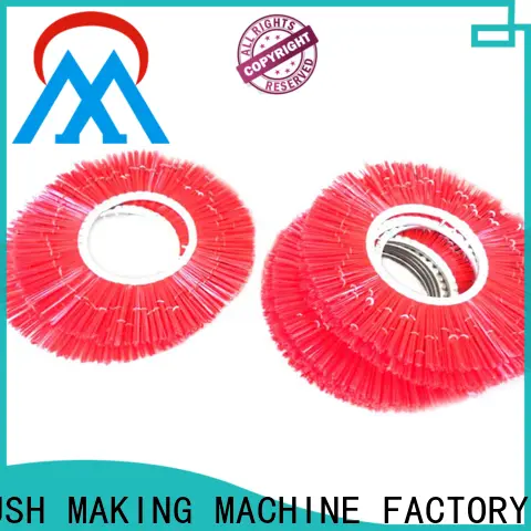 MEIXIN stapled strip brush factory price for car 1