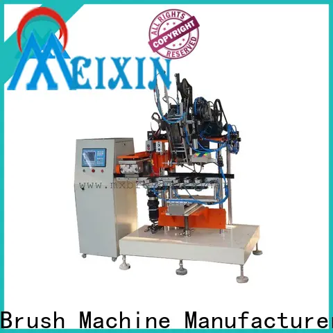 independent motion broom tufting machine from China for hair brush 1