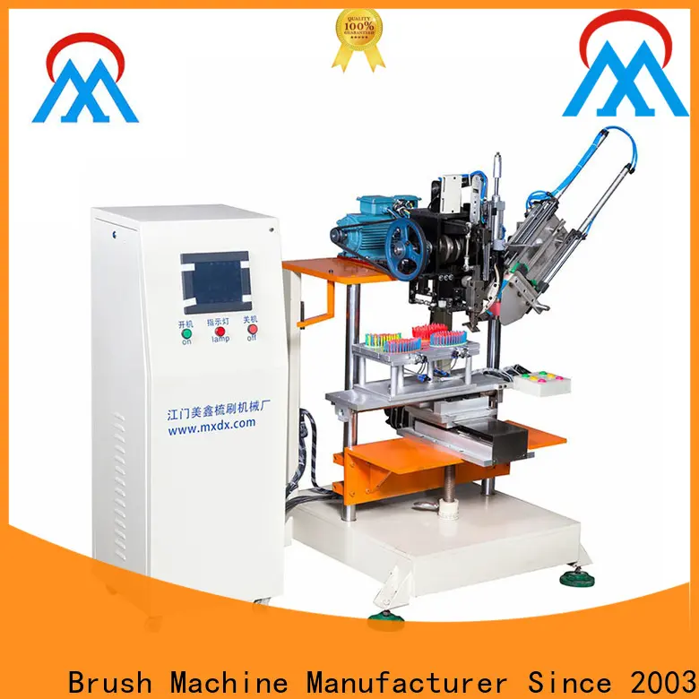 MEIXIN delta inverter plastic broom making machine personalized for industry 1