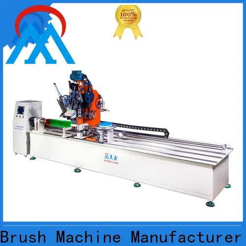 MEIXIN independent motion industrial brush making machine factory for PET brush 1